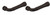 Baldwin Estate pair lever only 4.5 in. L 3 in. projection in oil-rubbed bronze