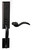 Bravura single cylinder entry handleset w 910 interior trim and 909 lever RH in oil-rubbed bronze. ONLY 1 LEFT