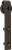 Delaney Hardware 1000 Series 6FT ORB (Standard) Barn Door Hardware, 6', Bronze. ONLY 1 LEFT