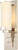 Scala - Sconce - Polished Nickel Finish with White Shade. ONLY 1 LEFT