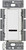 Lutron Maestro IR Fan Control, Single-Pole or Multi-Location, 4-Amp, with IR Remote Control, MIR-FQ4FMT-WH, White