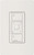 Lutron Caseta Wireless Smart Lighting ELV Dimmer Switch for Electronic Low Voltage Light Bulbs, PD-5NE-WH, White