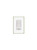 Lutron Electronics RALB-5W-RL-WH-E White 5-Button Wall Mount Control with Raise and Lower