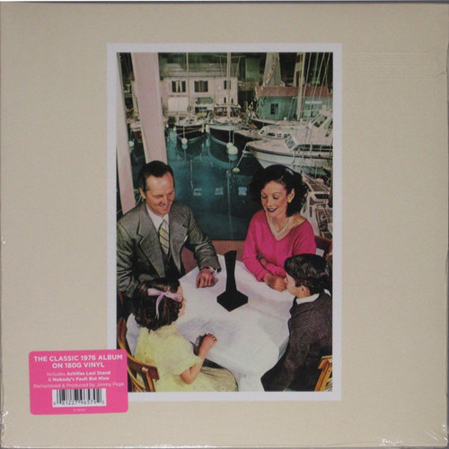 Led Zeppelin "Presence" LP 