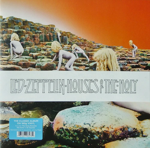 Led Zeppelin "Houses of the Holy" LP