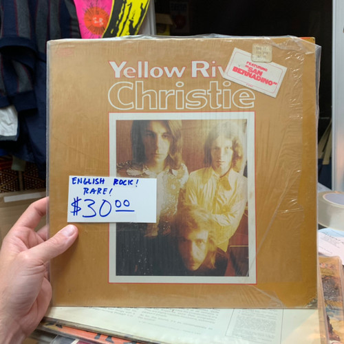 Christie "Yellow River" LP 