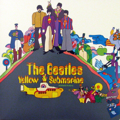 The Beatles LP "Yellow Submarine" 