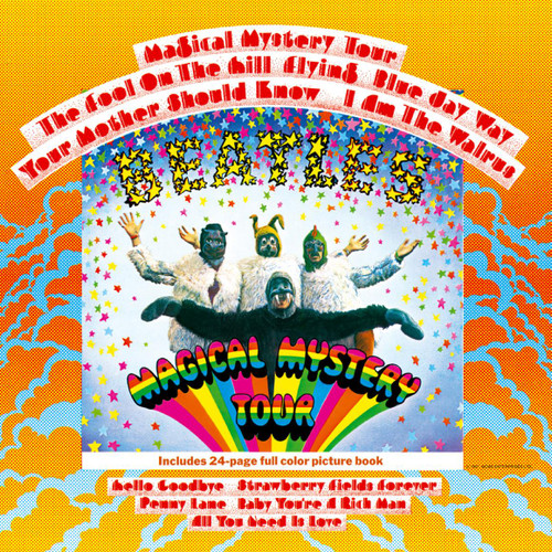 The Beatles LP "Magical Mystery Tour"