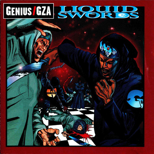 Genius/GZA "Liquid Swords" LP