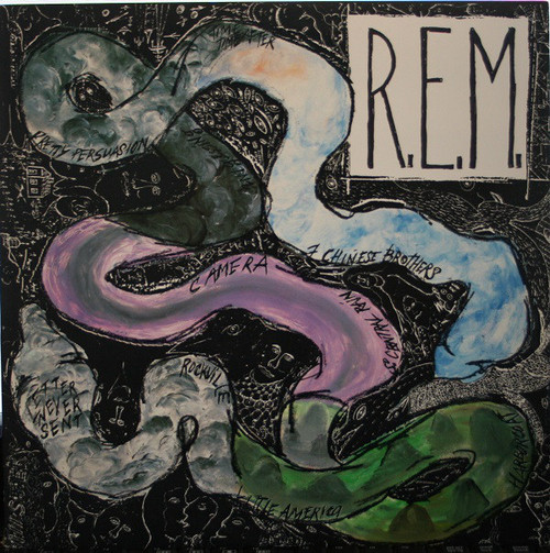 R.E.M. "Reckoning" LP