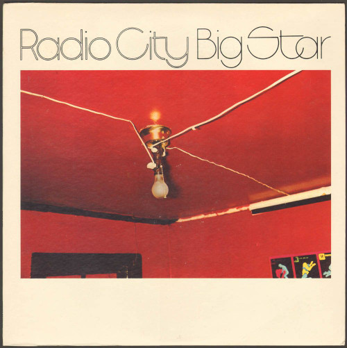 Big Star "Radio City" LP (reissue) 
