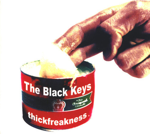 The Black Keys "Thickfreakness" LP 