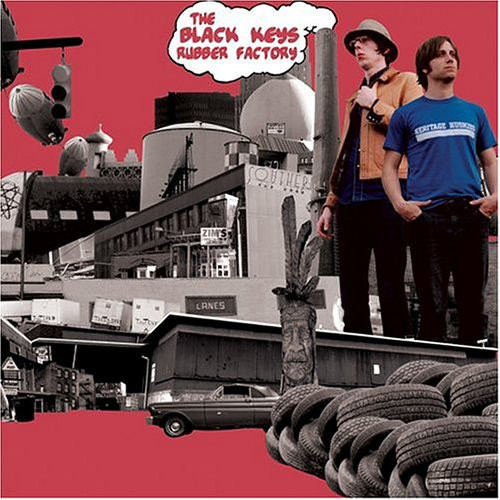 Black Keys "Rubber Factory" LP 