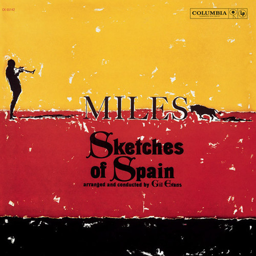 Miles Davis "Sketches of Spain" LP (MONO reissue)