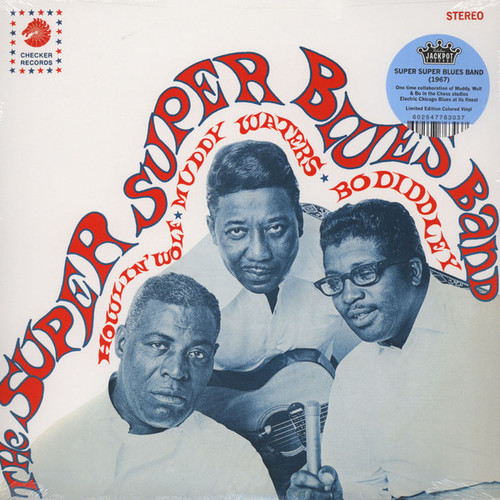 Super Super Blues Band (Muddy Waters, Howlin' Wolf, & Bo Diddley) LP