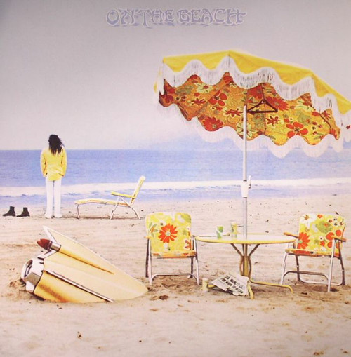 Neil Young LP On the Beach