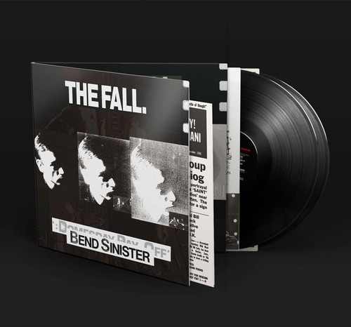 The Fall "Bend Sinister" LP