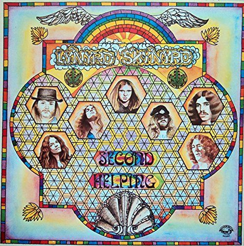 Lynyrd Skynyrd "Second Helping" LP