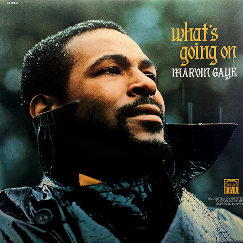 Marvin Gaye "What's Going On" LP