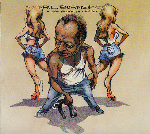 RL Burnside "Ass Pocket" LP