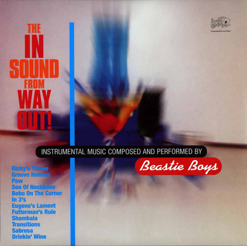 Beastie Boys "In Sound From Way Out" LP