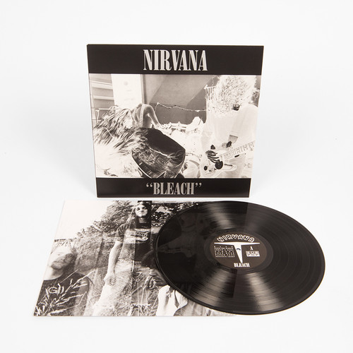 Nirvana "Bleach" LP (Sub Pop)