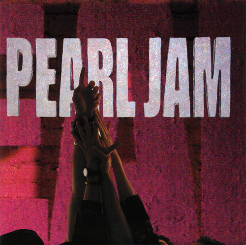 Pearl Jam "Ten" LP (regular version)