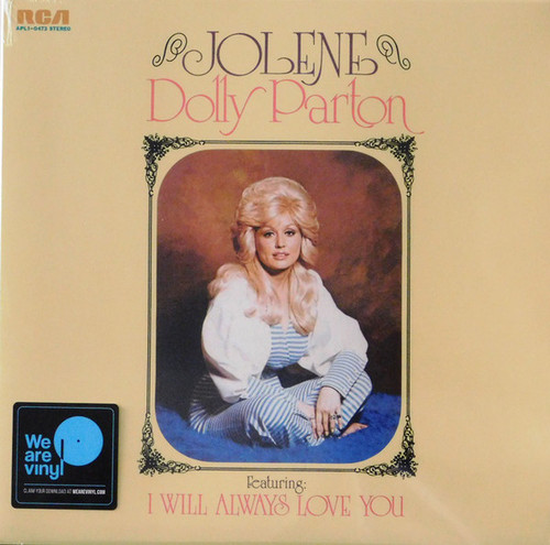 Dolly Parton "Jolene" LP (We Are Vinyl version)