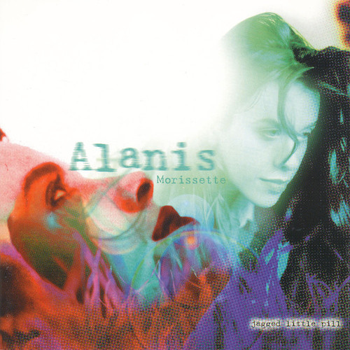 Alanis Morissette Jagged Little Pill LP