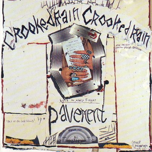 Pavement "Crooked Rain" LP
