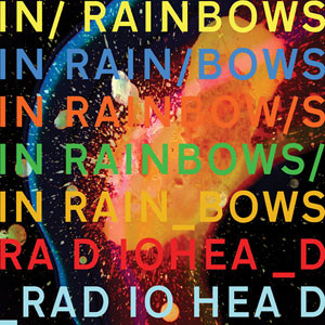 Radiohead "In Rainbows" LP