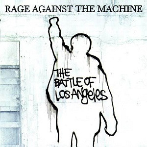 Rage Against the Machine "Battle of Los Angeles" LP
