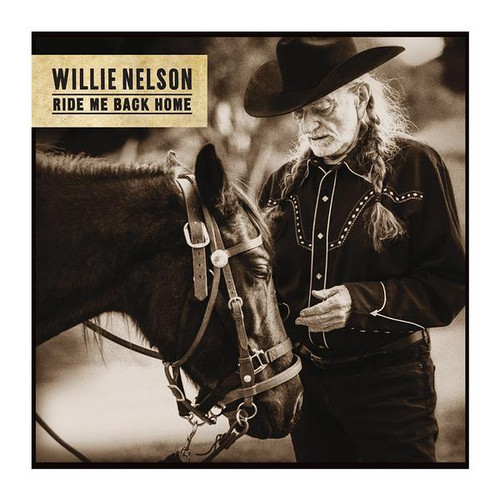 Willie Nelson "Ride Me Back" LP