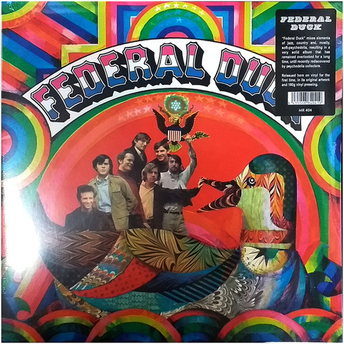 Federal Duck self-titled LP