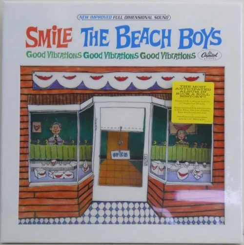Beach Boys "The Smile Sessions" LP