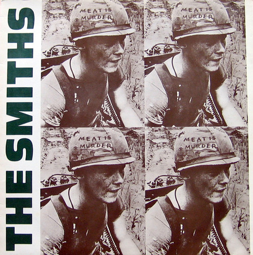 The Smiths "Meat is Murder" LP