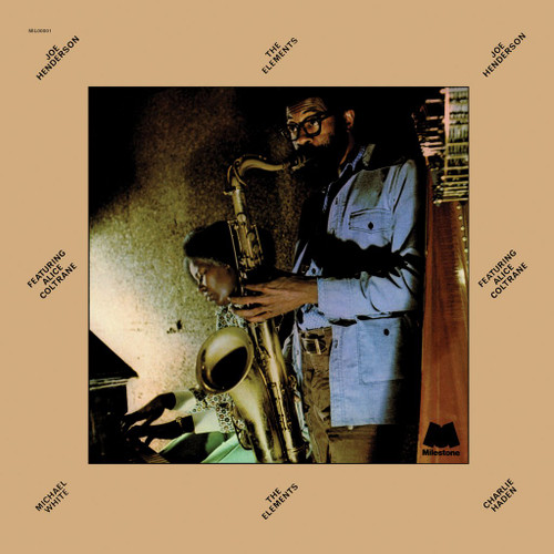Joe Henderson & Alice Coltrane LP The Elements