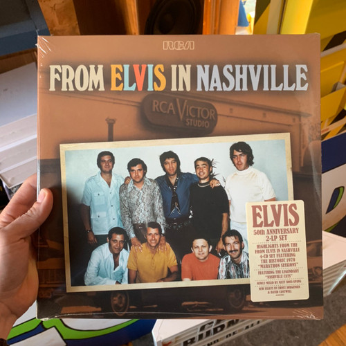 Elvis Presley "From Elvis in Nashville" LP