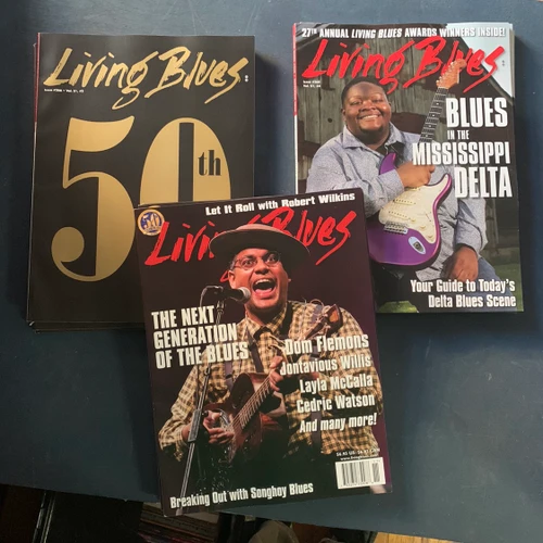 Living Blues MAGAZINE 