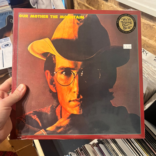 Townes Van Zandt "Our Mother the Mountain" LP