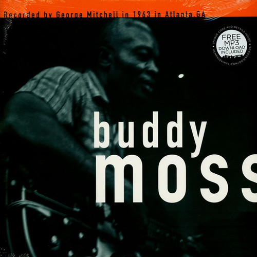 Buddy Moss LP (George Mitchell Collection)