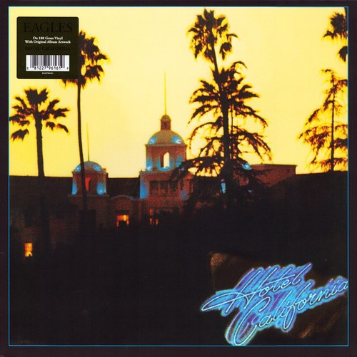 Eagles "Hotel California" LP