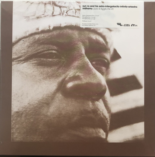 Sun Ra "Nidhamu (Live in Egypt, Vol. II)" LP