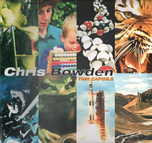 Chris Bowden "Time Capsule" LP (Soul Jazz label)