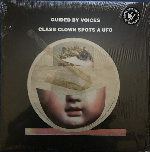 Guided by Voices "Class Clown Spots a UFO" LP