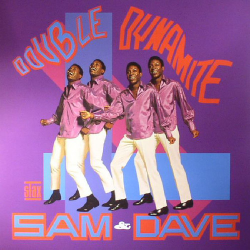 Sam & Dave "Double Dynamite" LP (STAX 60)