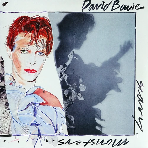 David Bowie "Scary Monsters" LP