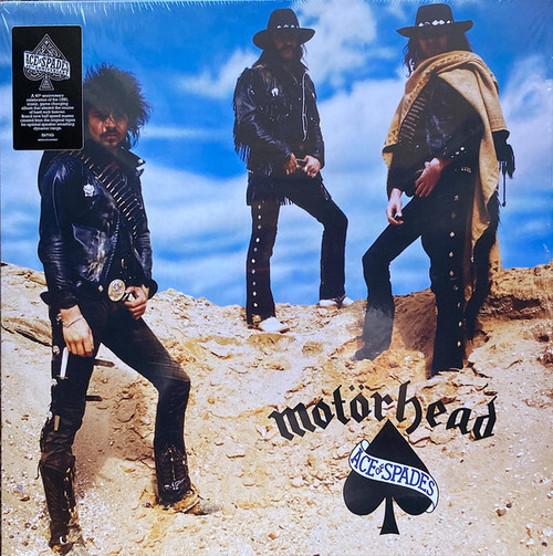 Motorhead "Ace of Spades" LP (40th Anniv. Half-Speed Master)
