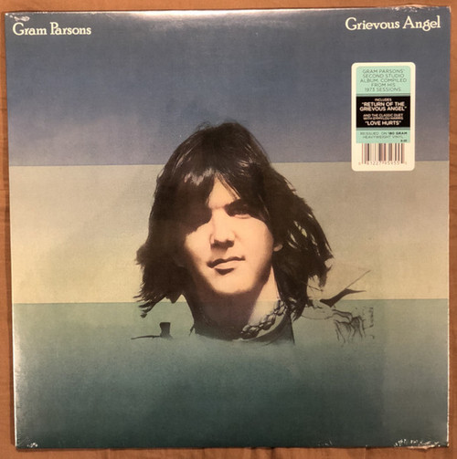 Gram Parsons "Grievous Angel" LP 