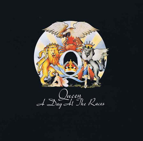 Queen "Day at the Races" LP 